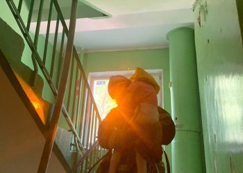 В Челнах спасли двух девочек из пожара