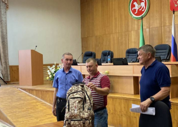 Глава сельского поселения Новошешминского района отправился на СВО добровольцем