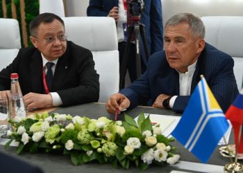 Минниханов обсудил с Главой Республики Тыва перспективы сотрудничества 