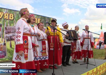 Сабантуй в Буинске: сохранение и возрождение национальных традиций