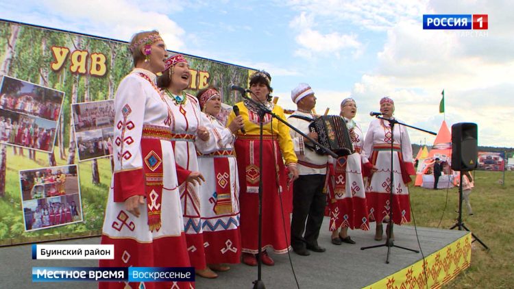 Сабантуй в Буинске: сохранение и возрождение национальных традиций