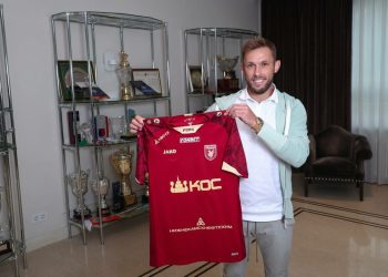 «Рубин» подписал контракт с бывшим игроком «Спартака» Рыбусом