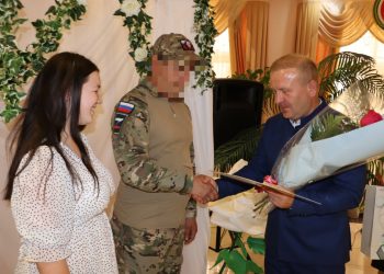 Боец СВО из Татарстана женился во время отпуска