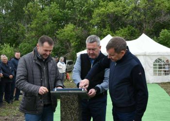 В Бугульминском районе стартовало строительство элеваторного комплекса