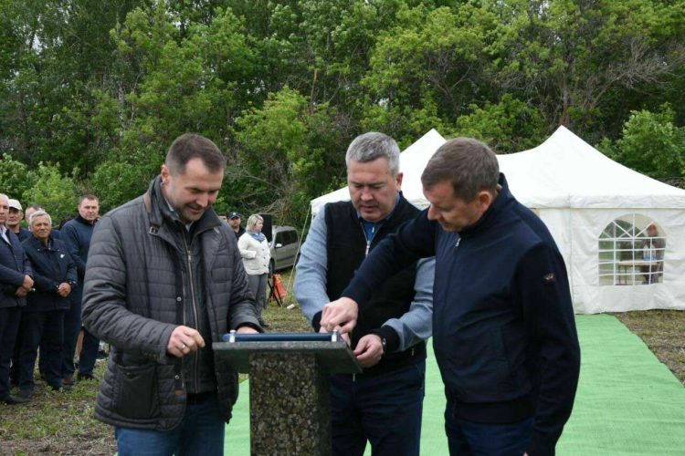 В Бугульминском районе стартовало строительство элеваторного комплекса