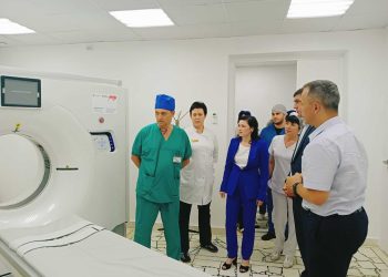 В Черемшанскую больницу по нацпроекту поступил новый томограф