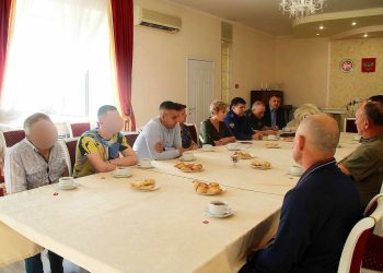 В Менделеевске состоялась встреча с участниками СВО, прибывшими в отпуск