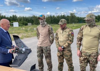 Татарстан передал военнослужащим батальонов «Алга» и «Тимер» боевые дроны