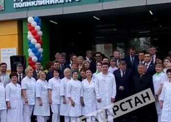 В Дербышках открыли филиал детской поликлиники №6