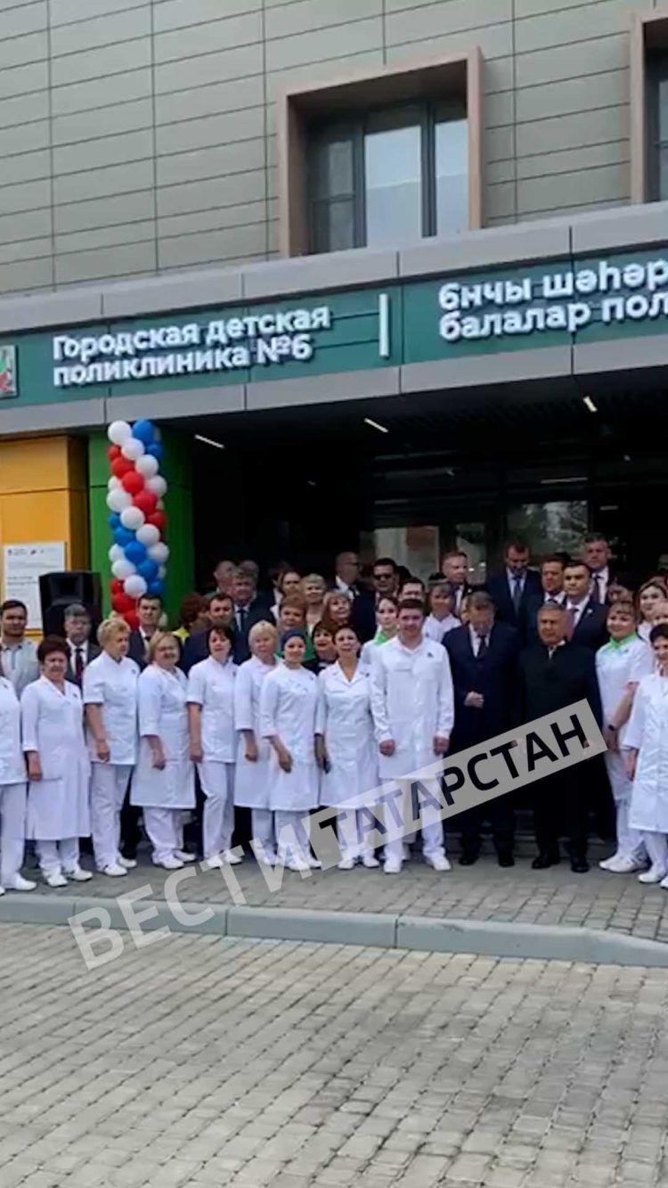 В Дербышках открыли филиал детской поликлиники №6