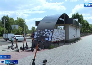 В Нижнекамске появятся новые остановки для общественного транспорта