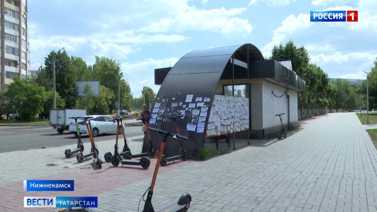 В Нижнекамске появятся новые остановки для общественного транспорта