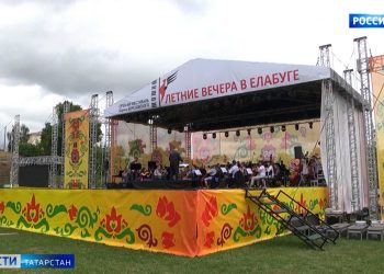 Летние вечера в Елабуге: музыка и искусство на открытом воздухе