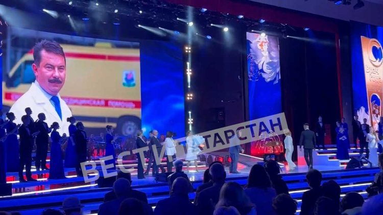 Марат Садыков посмертно награжден Орденом Пирогова