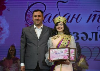 Победительницей конкурса «Сабантуй гузэле — 2023″ в Челнах стала Гулина Бакирова