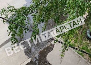 Казанцы жалуются на запах канализации