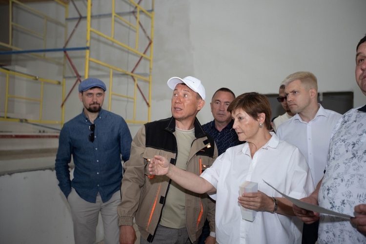 В Нижнекамске по нацпроекту отремонтируют спортзал