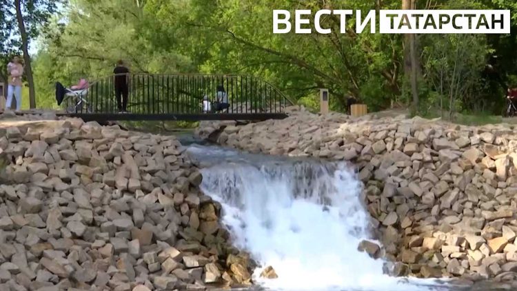 Туристы оценили благоустройство Голубых озер: «Место — супер! Не хочется уходить отсюда»