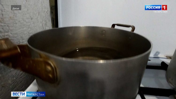 В Казани горячую воду начнут отключать в июле