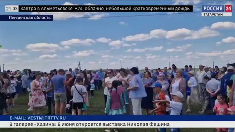 Сабантуй в Пензенской области: традиции и национальный колорит
