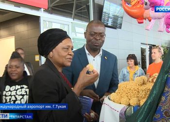 В Казань прибыли делегации из Мьянмы, Зимбабве и ОАЭ на форум «Формируя будущее»