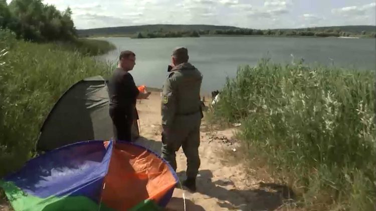 Сотрудники Госкомитета по биоресурсам РТ провели рейд на территории заказника