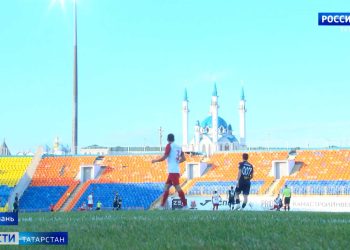 Звезды спорта объединились для благотворительного матча в Казани