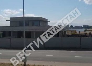 В Казани начались работы на площадке долгостроев у «Миллениума»