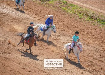 В Челнах прошли скачки на пони