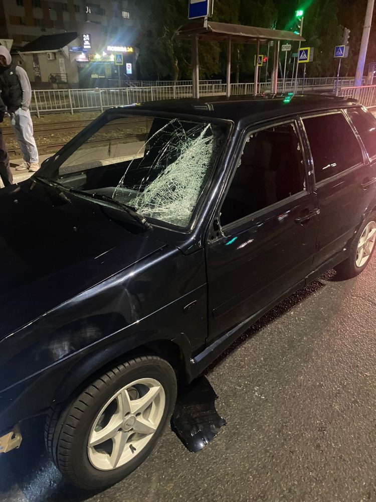 В Челнах на проспекте Мусы Джалиля произошло смертельное ДТП