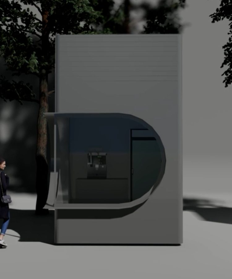 В Нижнекамске представили концепт современных торговых павильонов