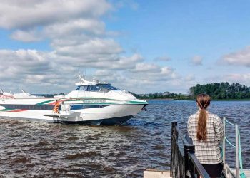 В Казани два пассажирских судна по нацпроекту поступили в речной порт