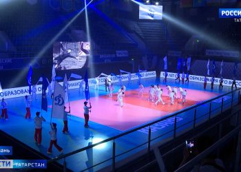 В Казани проходят Динамовские спортивные игры