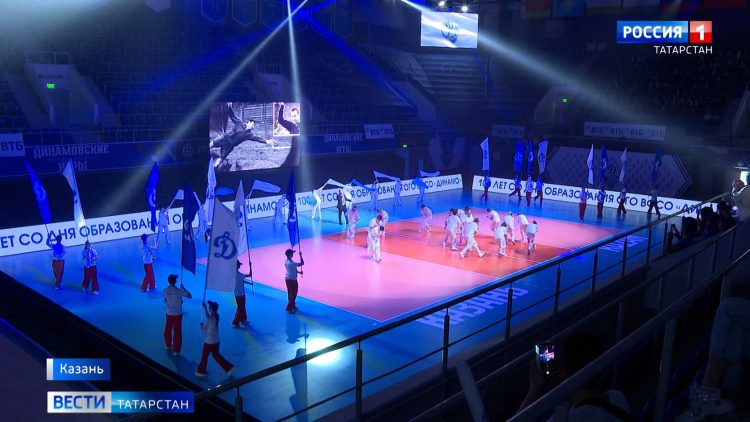 В Казани проходят Динамовские спортивные игры