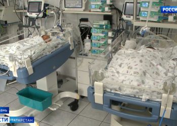 В Казани врачи городской детской больницы №1 освоили новое оборудование