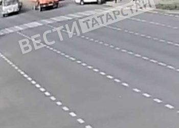 Опубликовано видео наезда «ГАЗели» на пешеходов