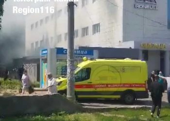 В Казани при пожаре 5 человек эвакуировались самостоятельно