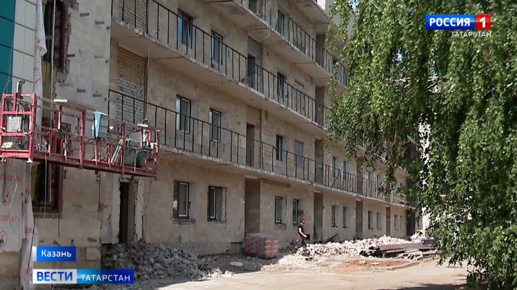 Ремонт инфекционной больницы в Челнах: обновление и улучшение медицинских условий