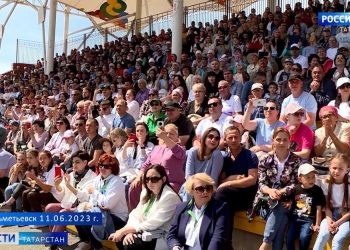 В Альметьевске накануне отметили «Сабантуй»