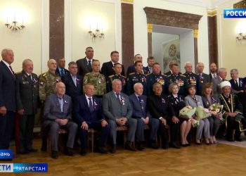 В Татарстане отметили День России: вручение государственных наград и гордость за своих героев