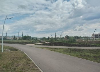 В Азнакаево по нацпроекту благоустроят набережную реки Черной