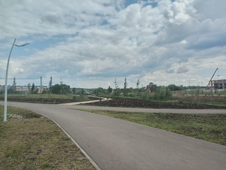 В Азнакаево по нацпроекту благоустроят набережную реки Черной