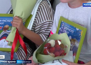 13 школьников стали финалистами конкурса «Дети рисуют страну»