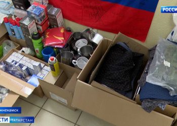 Волонтёры продолжают сбор вещей для бойцов спецоперации