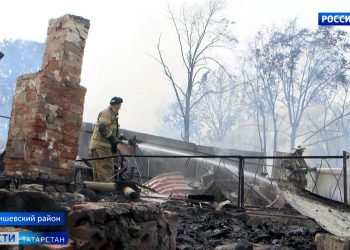 Пожар на острове Зеленый уничтожил почти 20 дачных домов