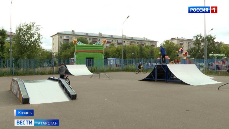 «Двойной экстрим»: жители Дербышек просят сделать безопасным старый скейт-парк