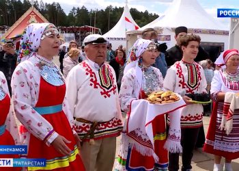 Накануне праздник плуга прошел в Нижнекамске
