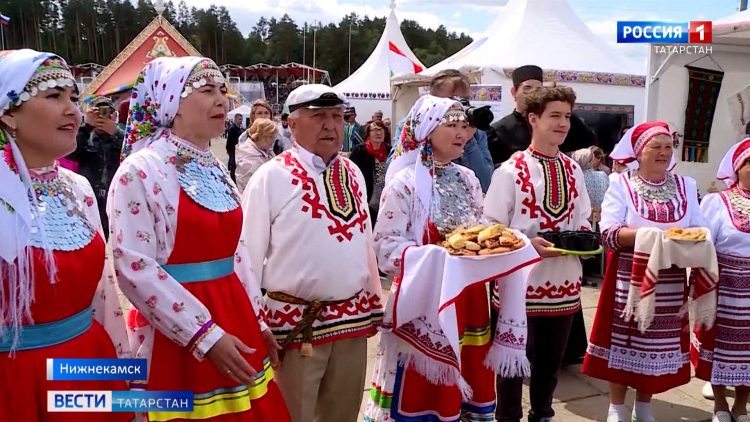 Накануне праздник плуга прошел в Нижнекамске