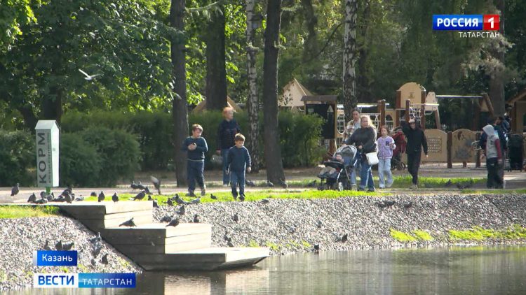 До конца июня татарстанцам не стоит ждать потепления