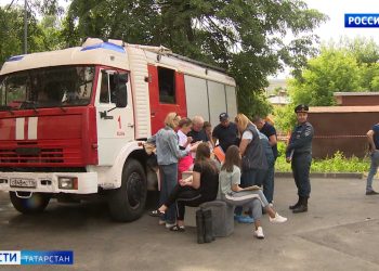 Пожар на улице Чехова: люди остались без крыши над головой